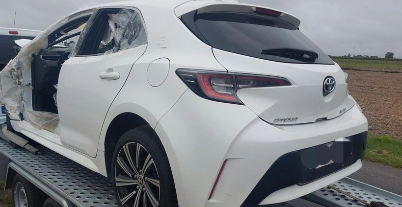 Toyota Corolla cena 51500 przebieg: 12000, rok produkcji 2021 z Hrubieszów małe 37